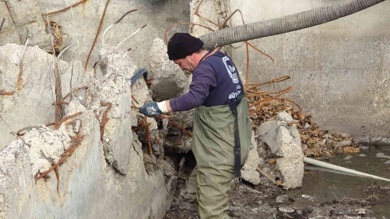 Kazı ve aramalarda genç kadına ait bir ize ulaşılamadı