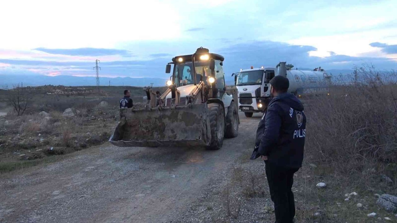 Kazı ve aramalarda genç kadına ait bir ize ulaşılamadı