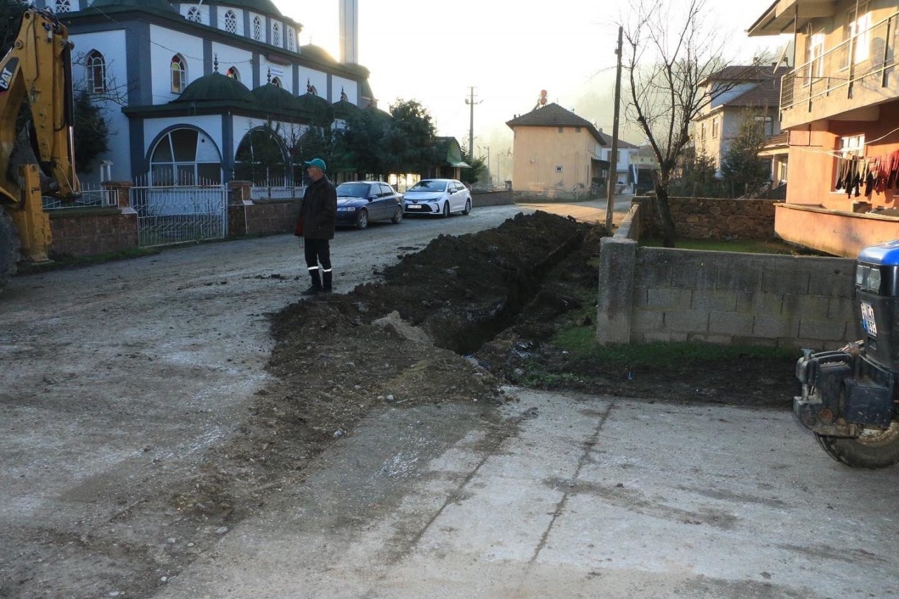 İçme suyu şebeke hatları yenilenecek