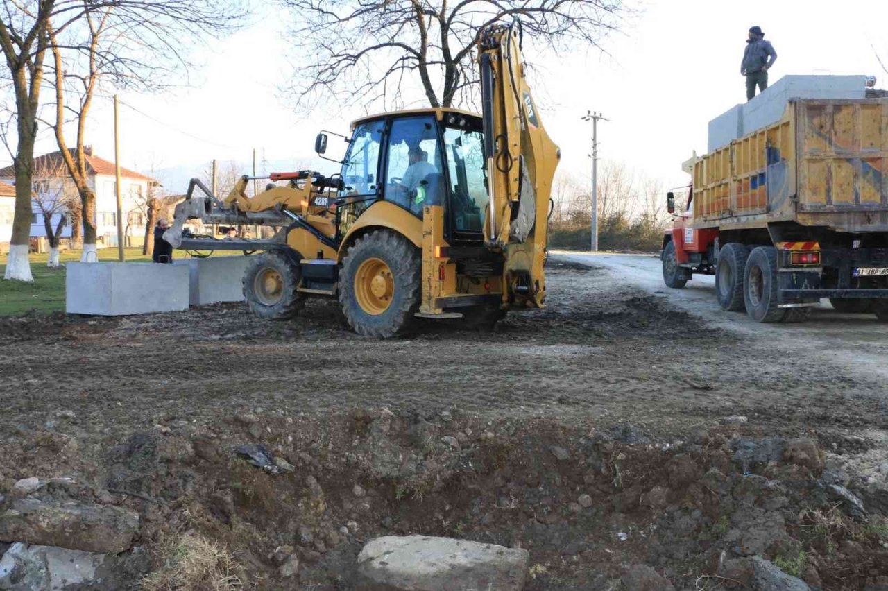 İçme suyu şebeke hatları yenilenecek