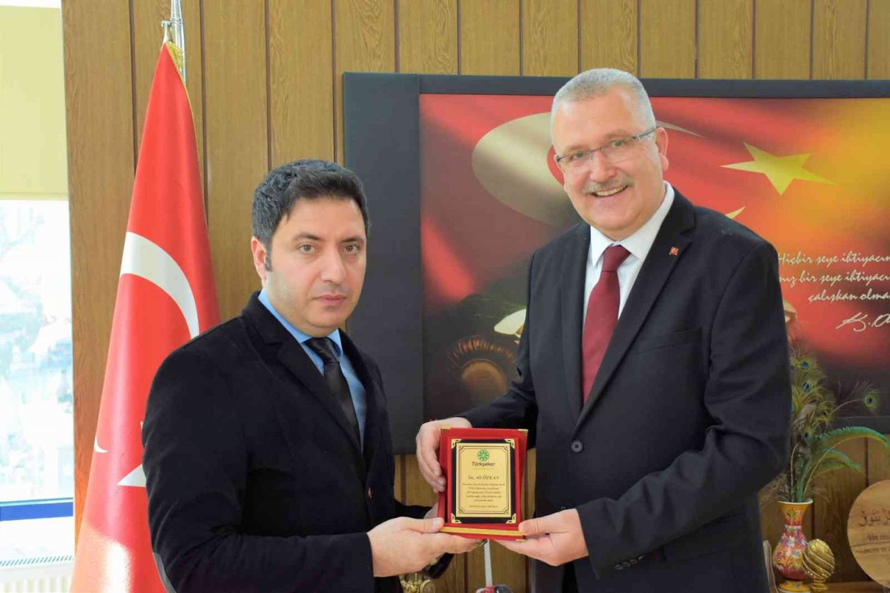 Karacabey TİGEM arazisinde şeker pancarı hamlesi