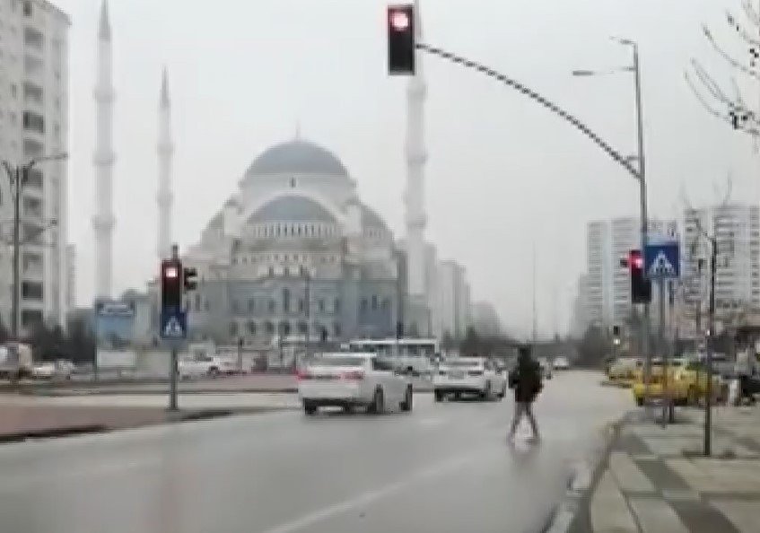 Gaziantep’te trafik kurallarını ihlal eden 152 sürücüye ceza