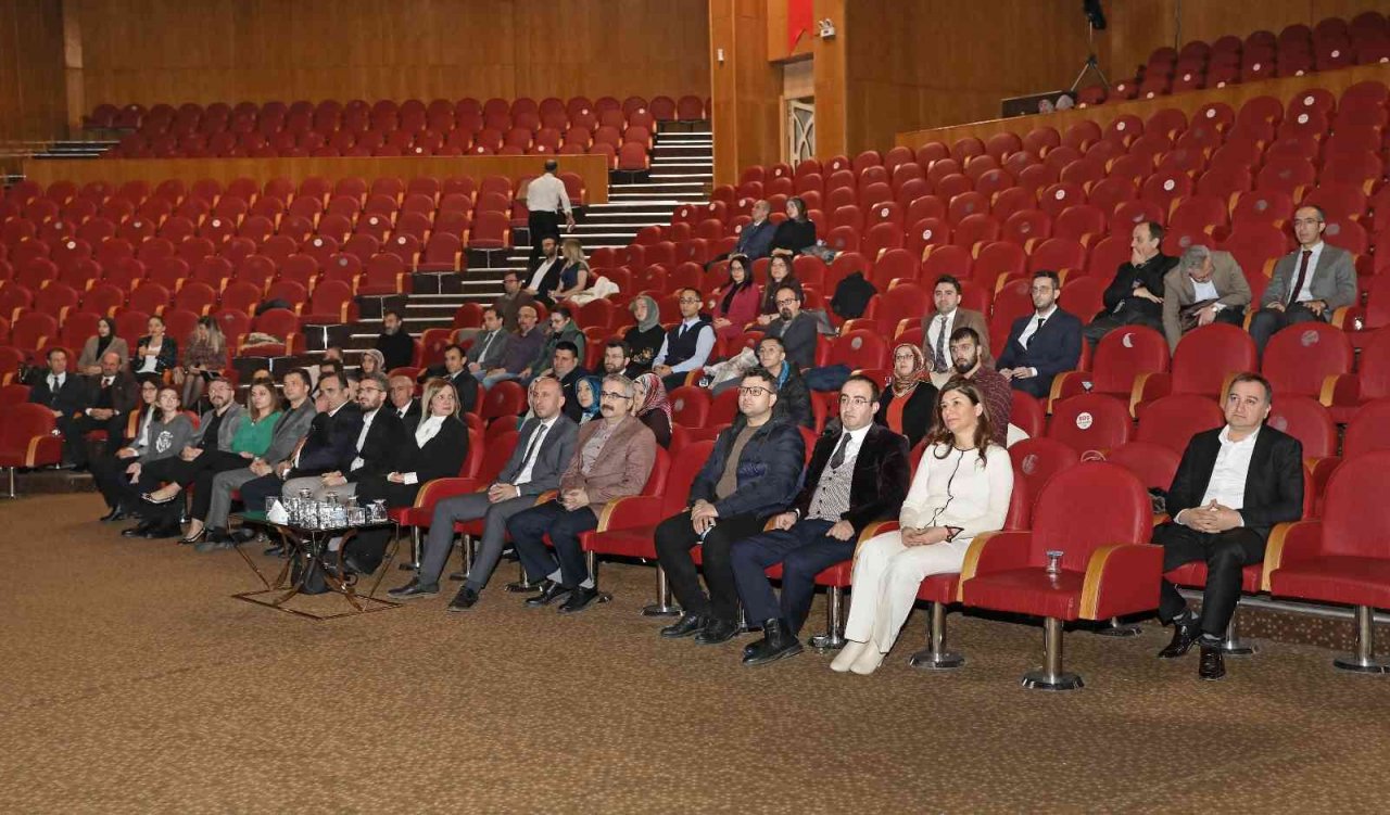 Atatürk Üniversitesi’nde akademik teşvik töreni