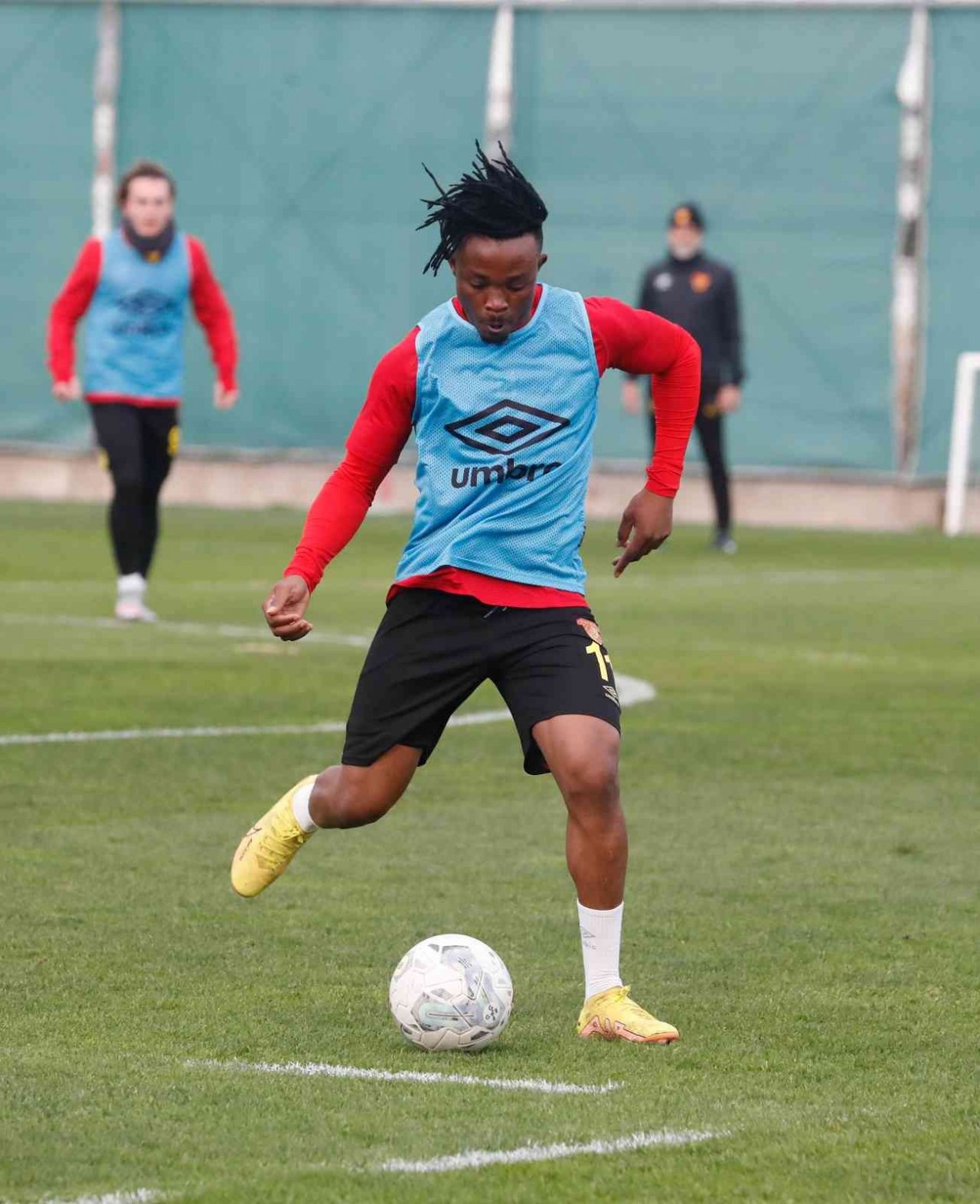 Göztepe, Erzurumspor FK maçının hazırlıklarını sürdürüyor