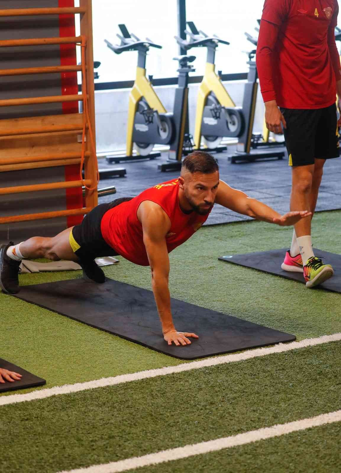 Göztepe, Erzurumspor FK maçının hazırlıklarını sürdürüyor