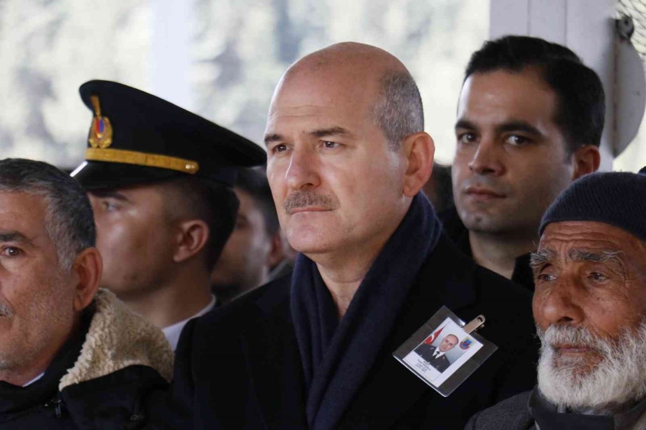 Otobüs kazasında şehit olan Yasin Eroğlu, son yolculuğuna uğurlandı