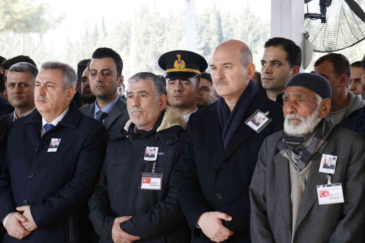 Otobüs Kazasında şehit Olan Yasin Eroğlu, Son Yolculuğuna Uğurlandı