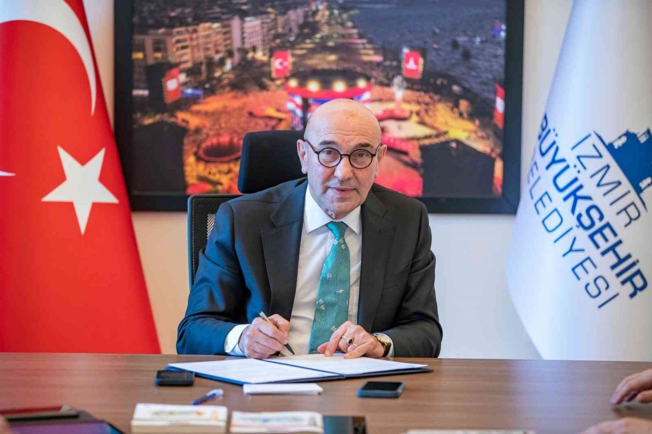 Başkan Soyer, zehirsiz kent İzmir için imza attı