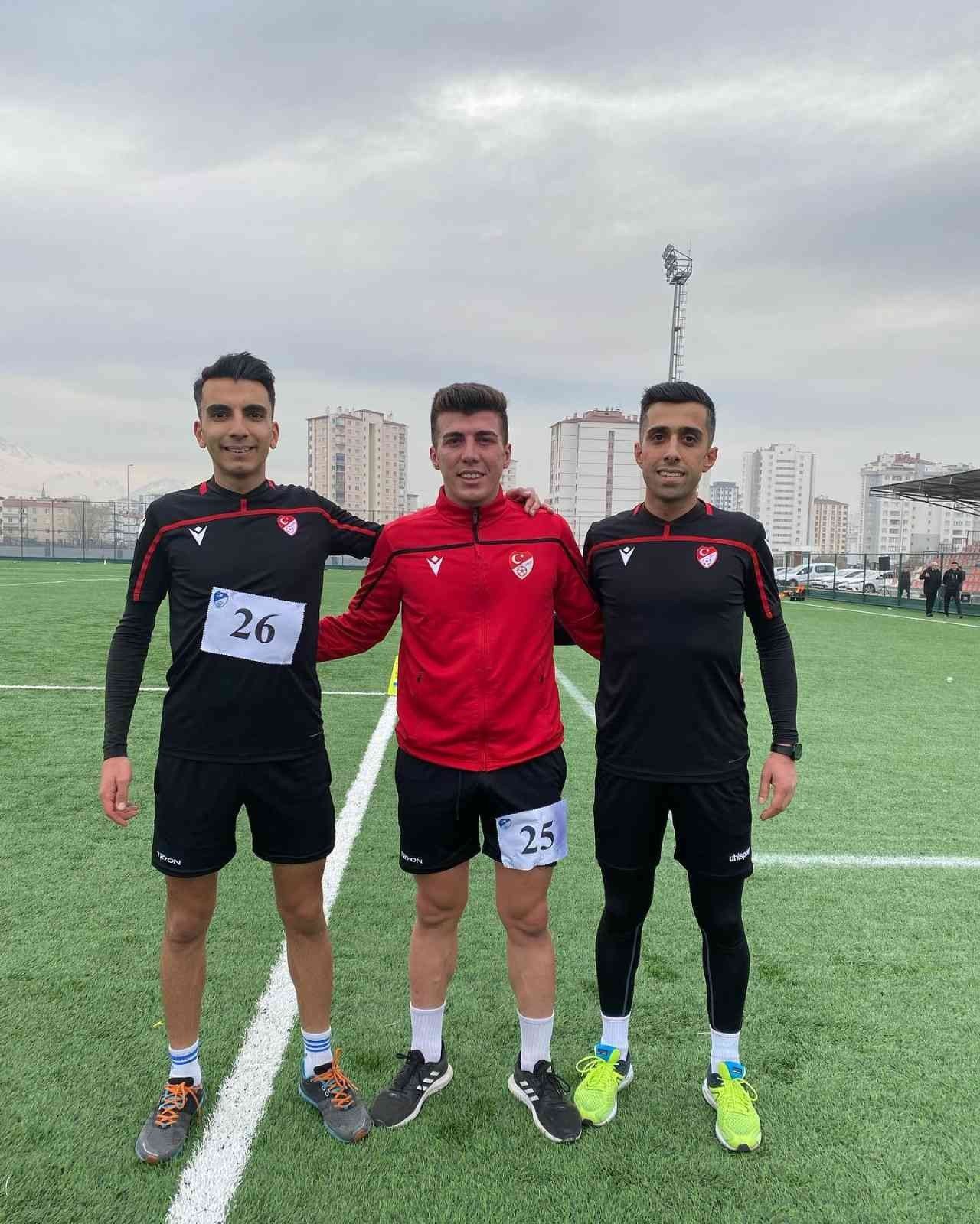 Kayseri hakemleri, atletik testi geçemedi