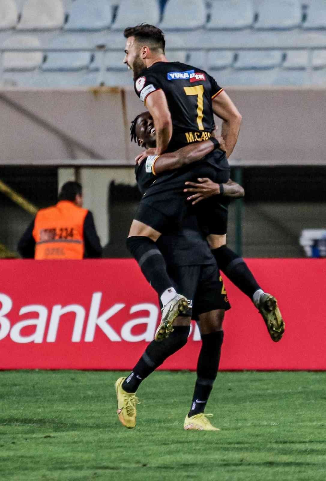 Miguel Cardoso gol sayısını 6’ya yükseltti