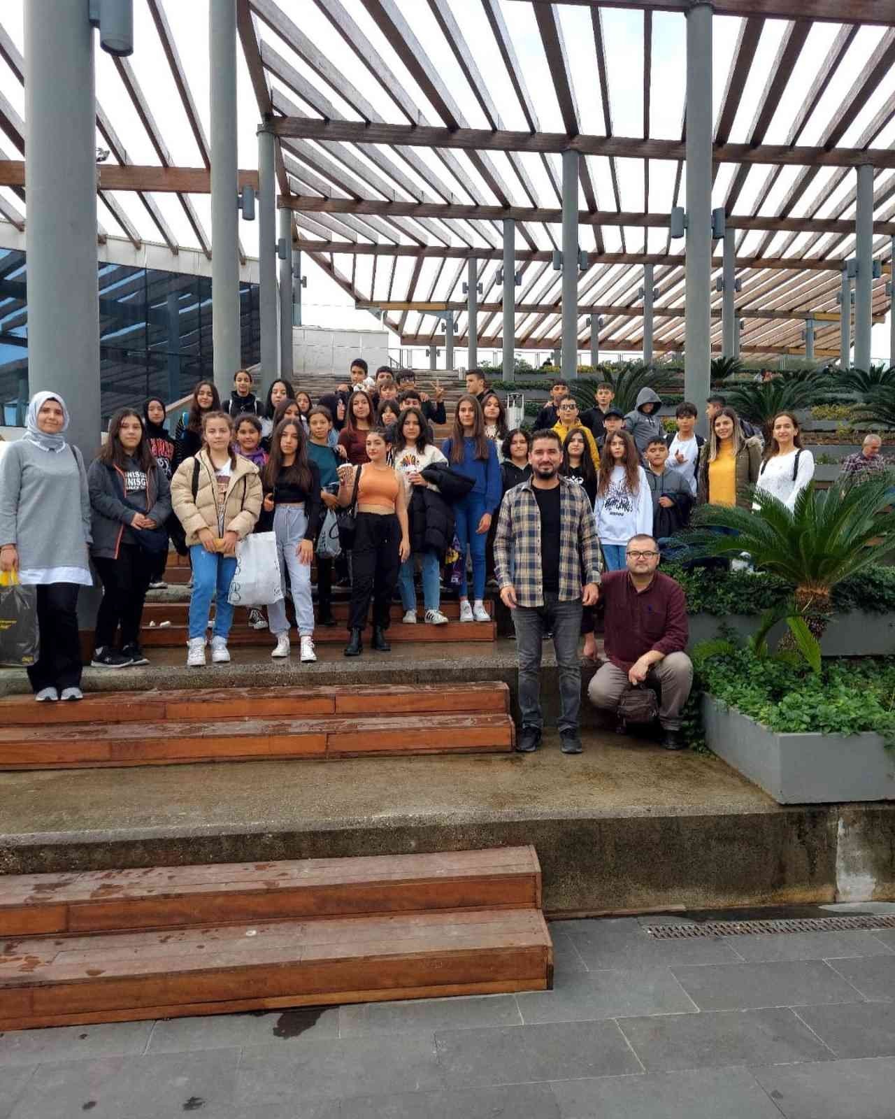 Köyceğizli öğrenciler Fethiye’yi gezdi