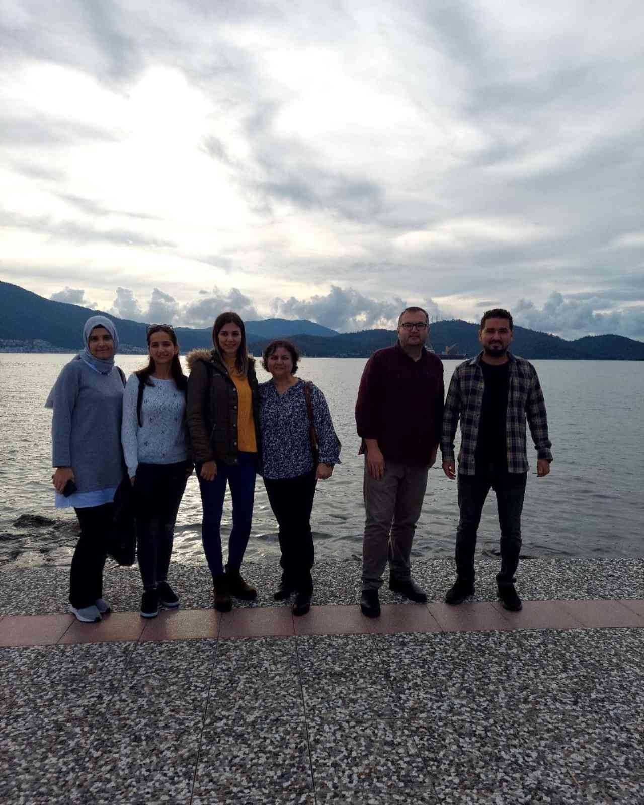 Köyceğizli öğrenciler Fethiye’yi gezdi