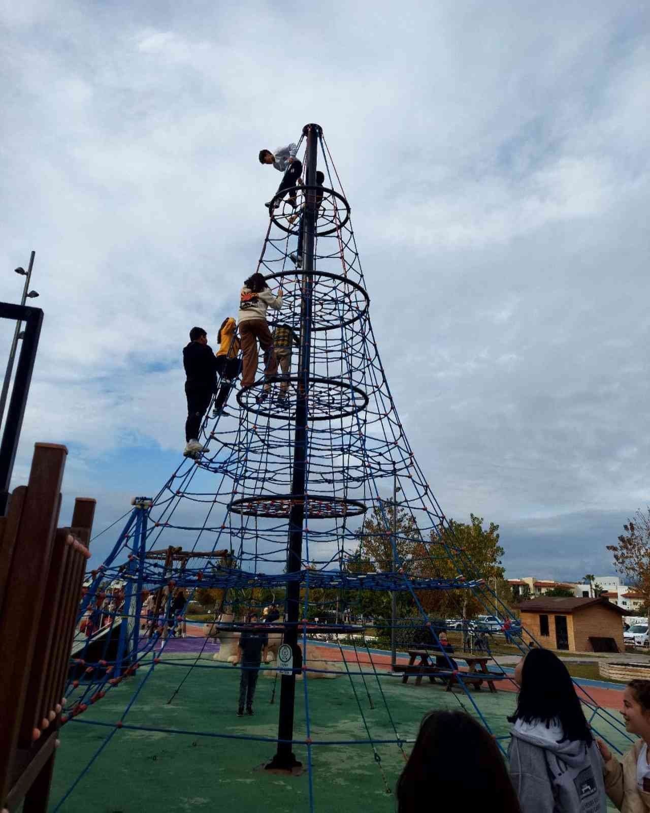 Köyceğizli öğrenciler Fethiye’yi gezdi