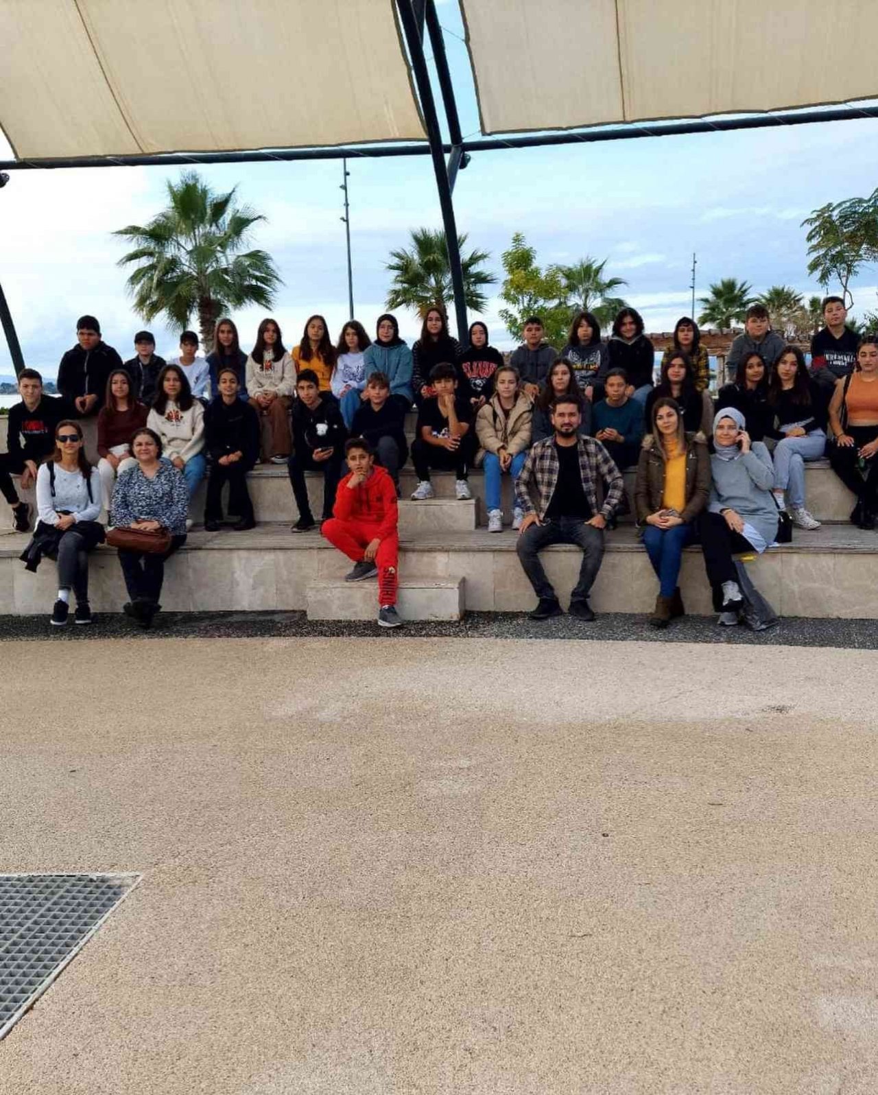 Köyceğizli öğrenciler Fethiye’yi gezdi