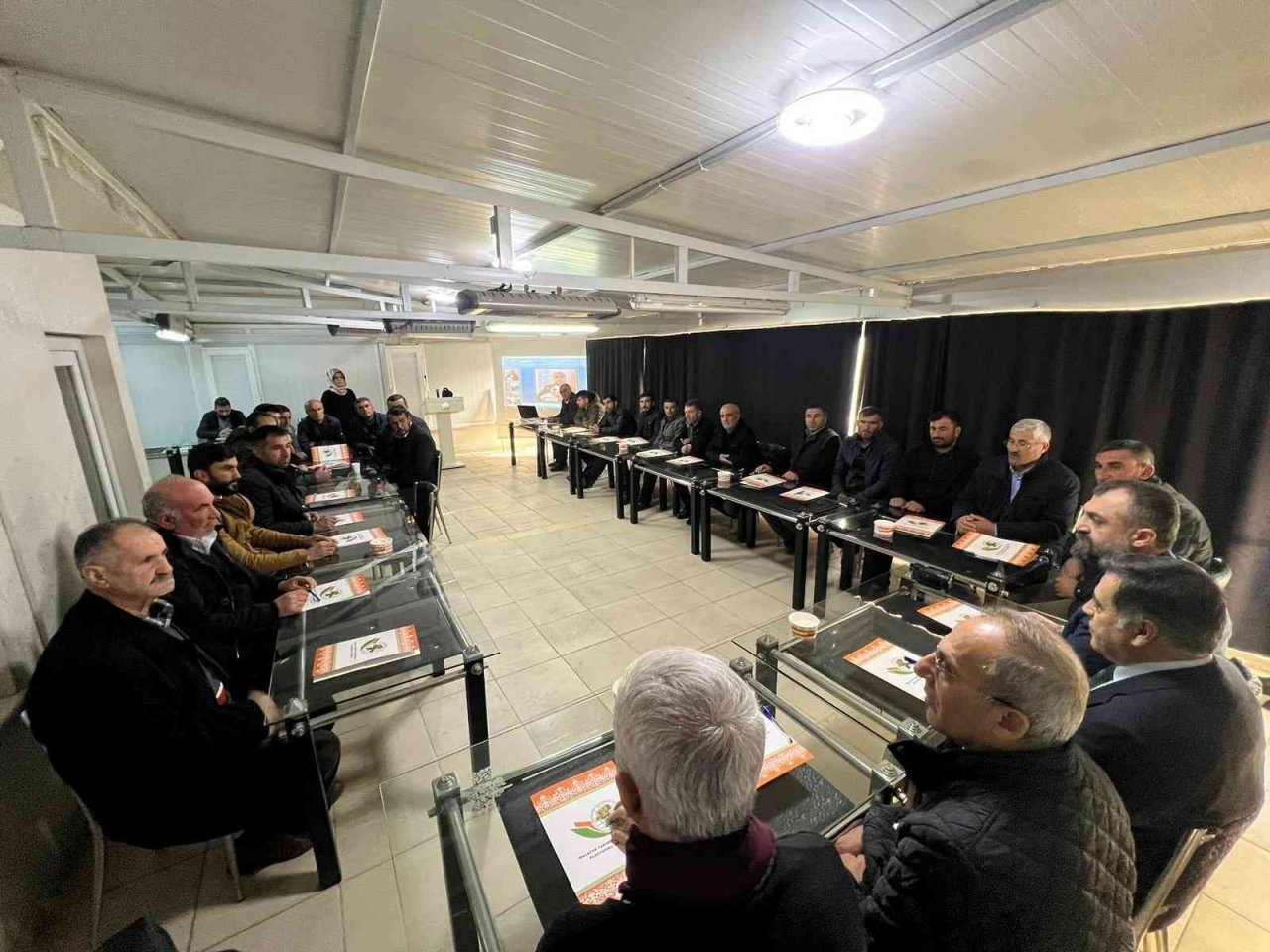 Küçükbaş hayvan yetiştiricilerine program