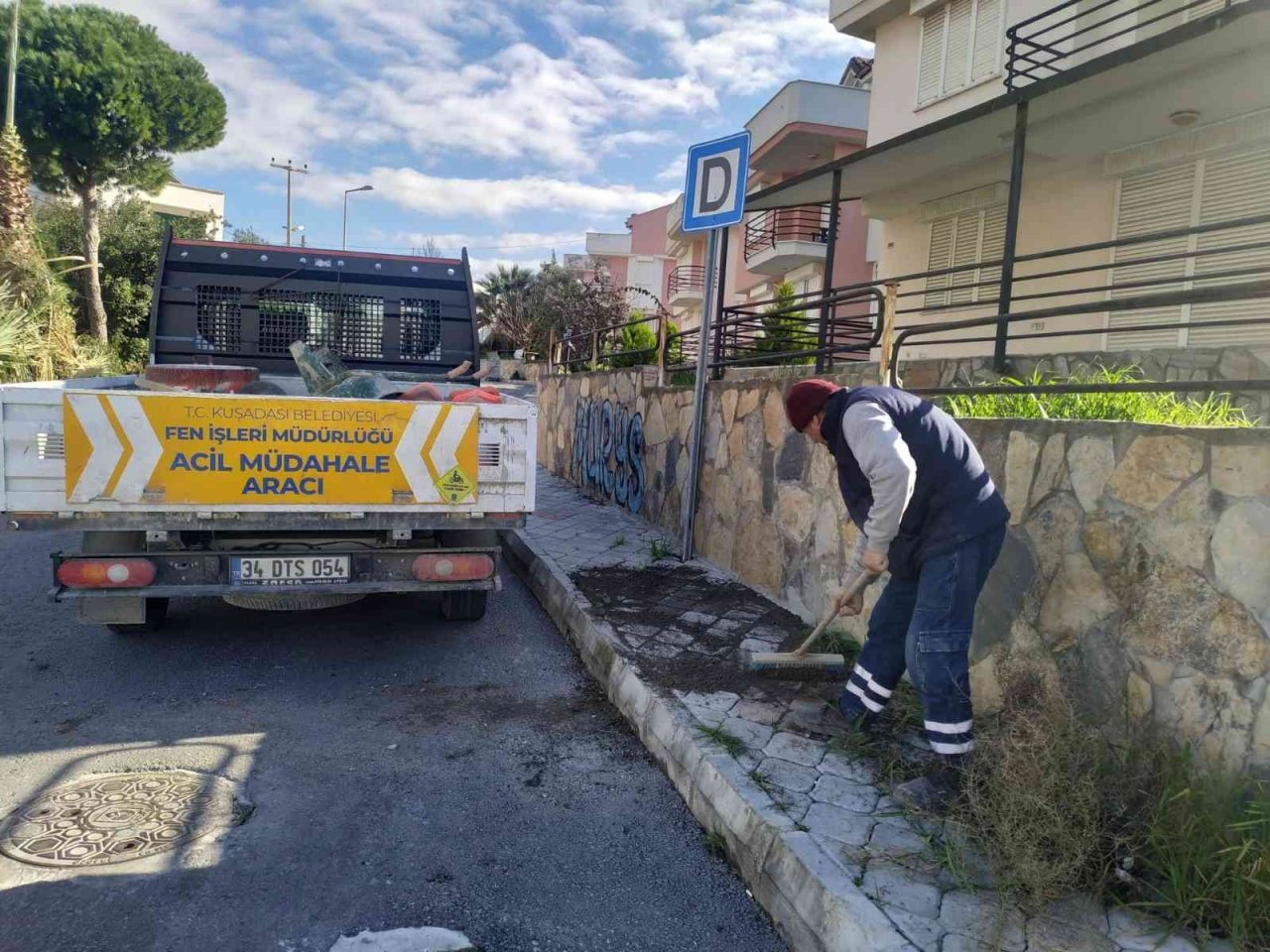 Kuşadası’nda Acil Müdahale Koordinatörlüğü’nden yüzde 98’lik başarı