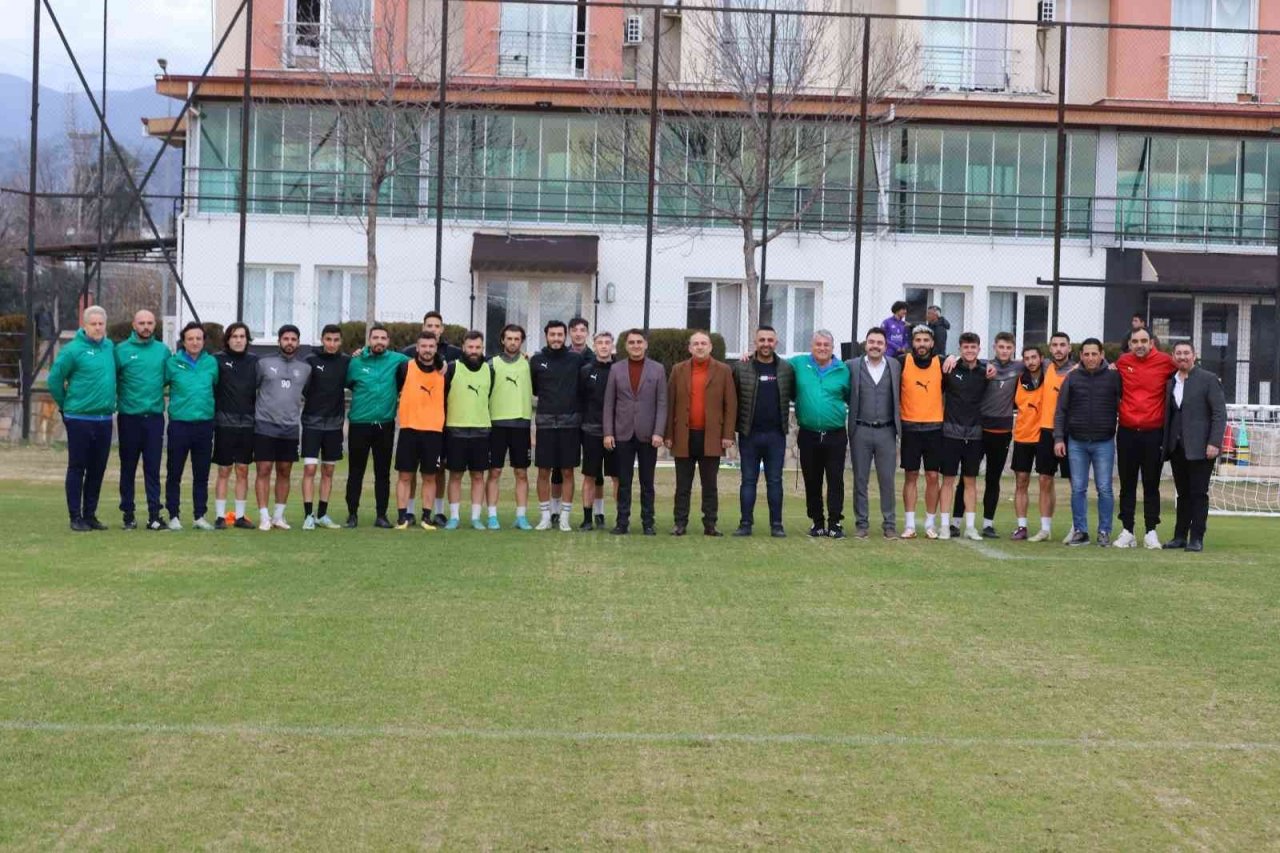 Eşin Group Nazilli Belediyespor, Batman maçı hazırlıklarına başladı