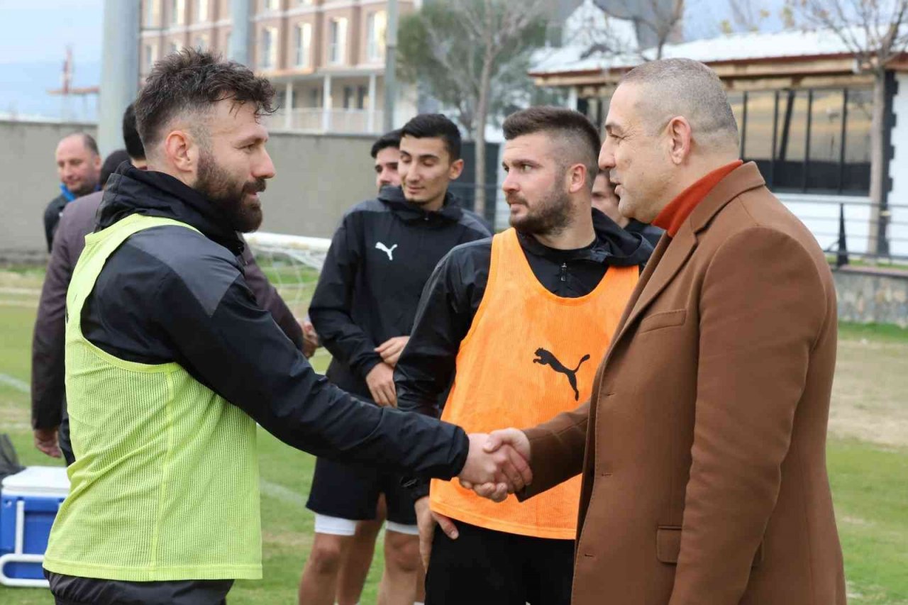 Eşin Group Nazilli Belediyespor, Batman maçı hazırlıklarına başladı