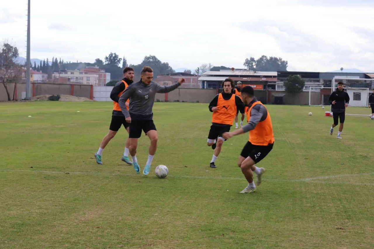 Eşin Group Nazilli Belediyespor, Batman maçı hazırlıklarına başladı