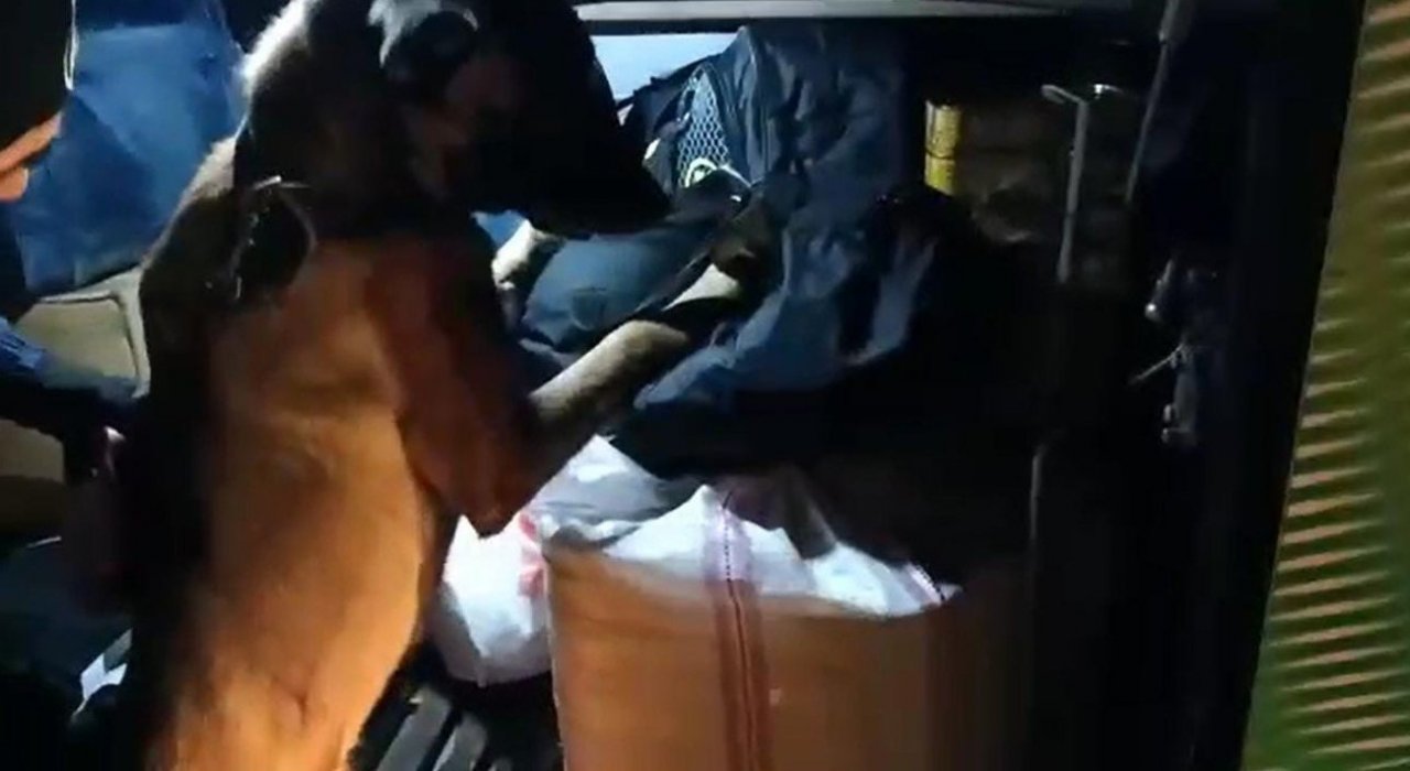 Malatya’da uyuşturucu sevkiyatına polis darbesi