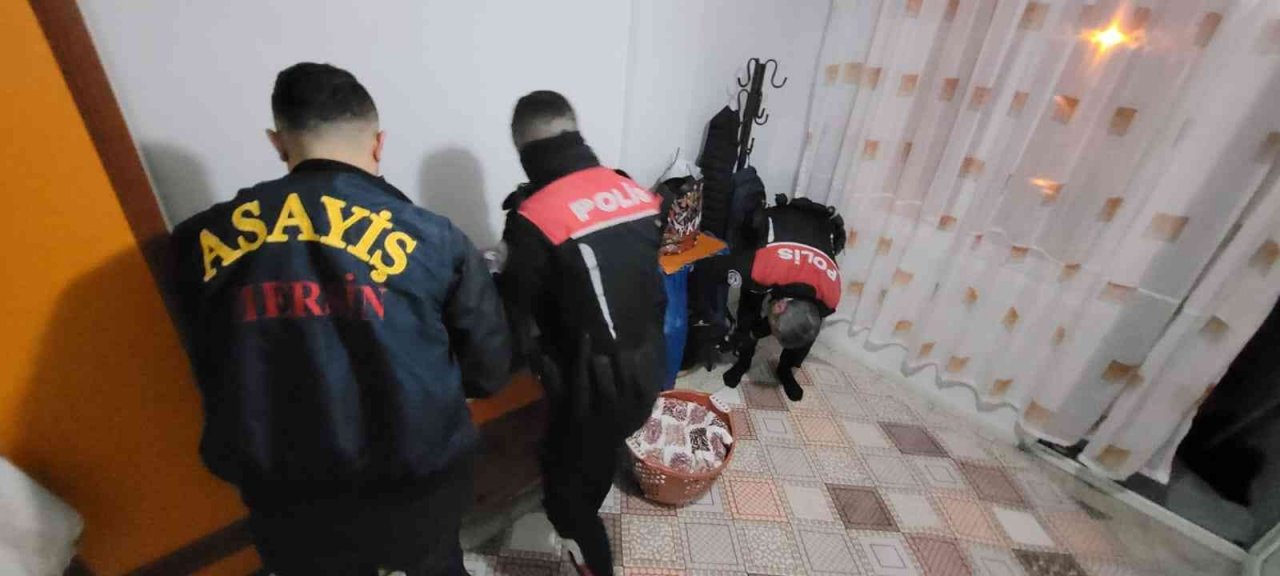 Mersin’de "huzur ve güven" operasyonu: 10 şüpheli gözaltına alındı