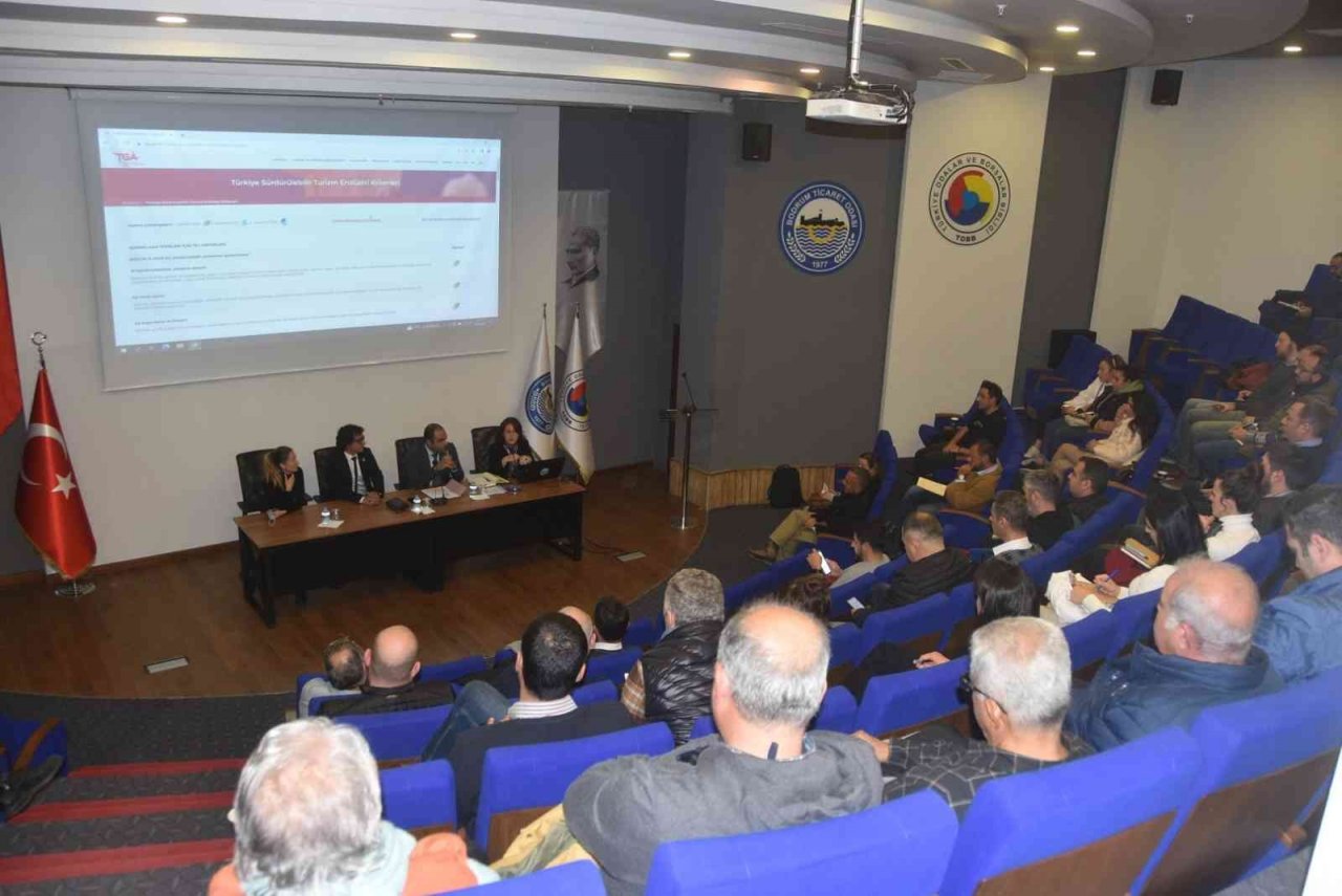 Bodrum’da sürdürülebilir turizm belgesinin alımı konusunda bilgilendirme yapıldı