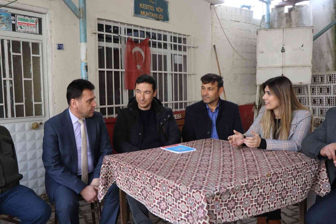 Nazilli’de Ocak ayı güvenlik toplantısı Kestel’de yapıldı