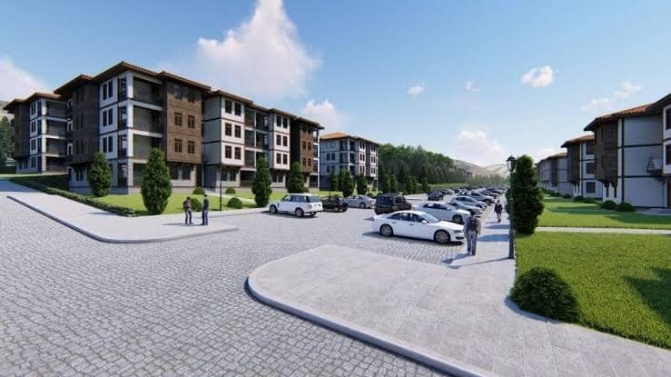 Osmaneli’nde 55 bin metrekare arsa TOKİ’ye tahsis edildi