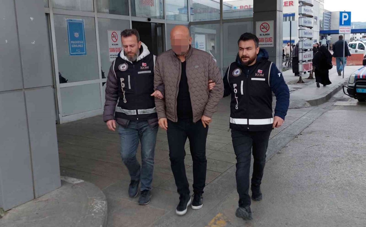 Samsun’da tapuda rüşvet operasyonu: 13 gözaltı