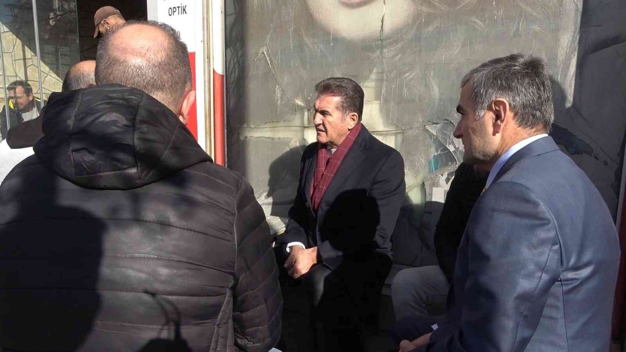 Babacan’ın İHA ve SİHA’ları hedef aldığı sözlerine TDP Lideri Sarıgül’den tepki: "Türk savunma sanayisine dil uzatmasını doğru bulmuyorum"