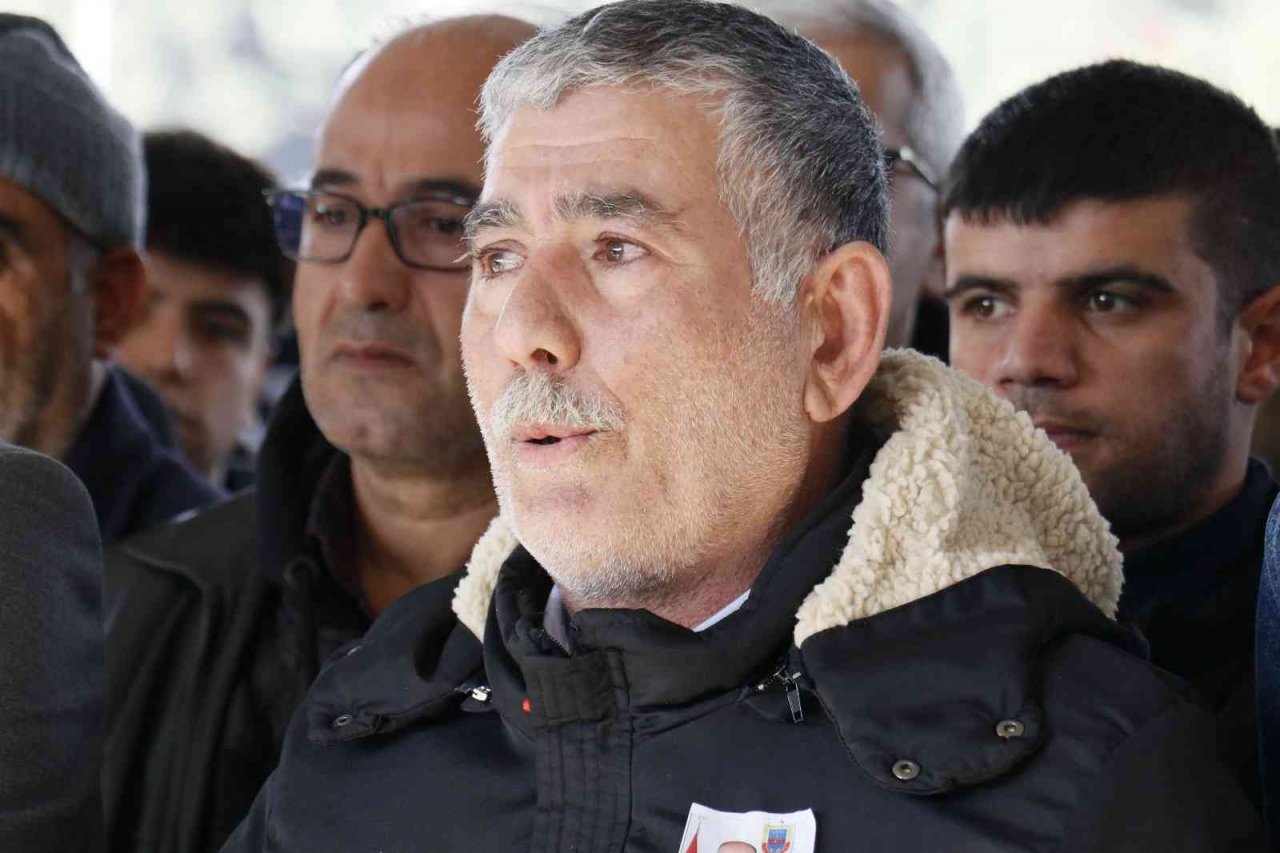 Otobüs kazasında şehit olan Yasin Eroğlu, son yolculuğuna uğurlandı