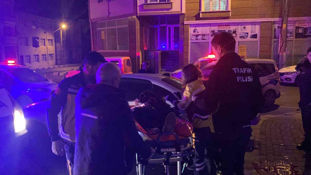 Evine giderken başına kör kurşun isabet eden adam hayatını kaybetti