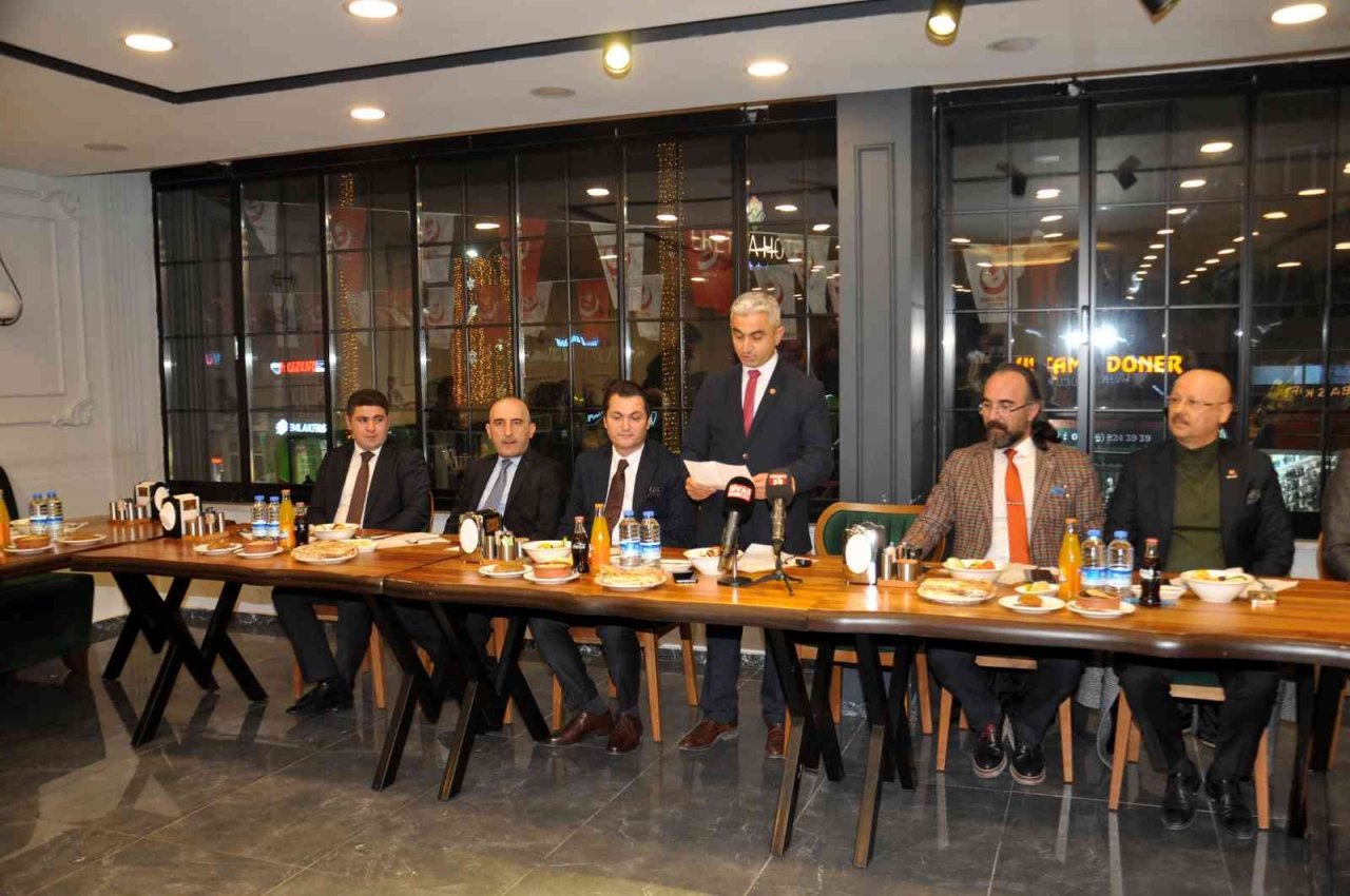 Tokatlı bürokratlar Sivas’ta bir araya geldi