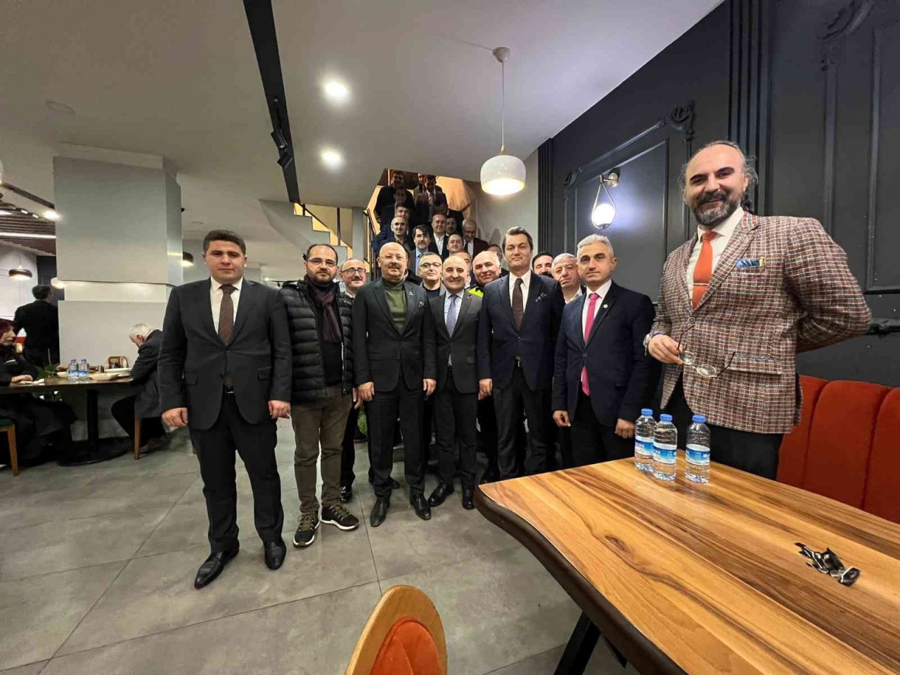 Tokatlı bürokratlar Sivas’ta bir araya geldi