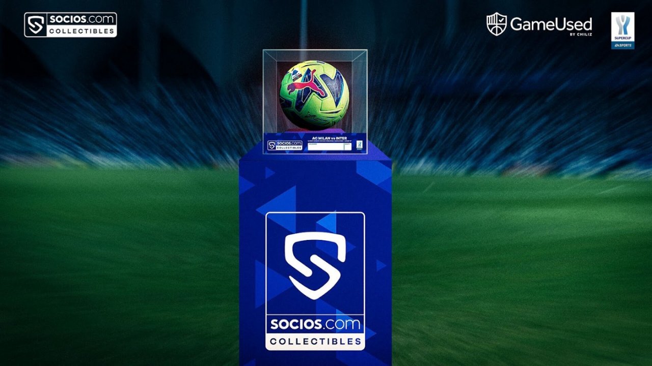 İtalya Süper Kupası’nın ‘gol topları’ ilk kez taraftarlara hediye edilecek