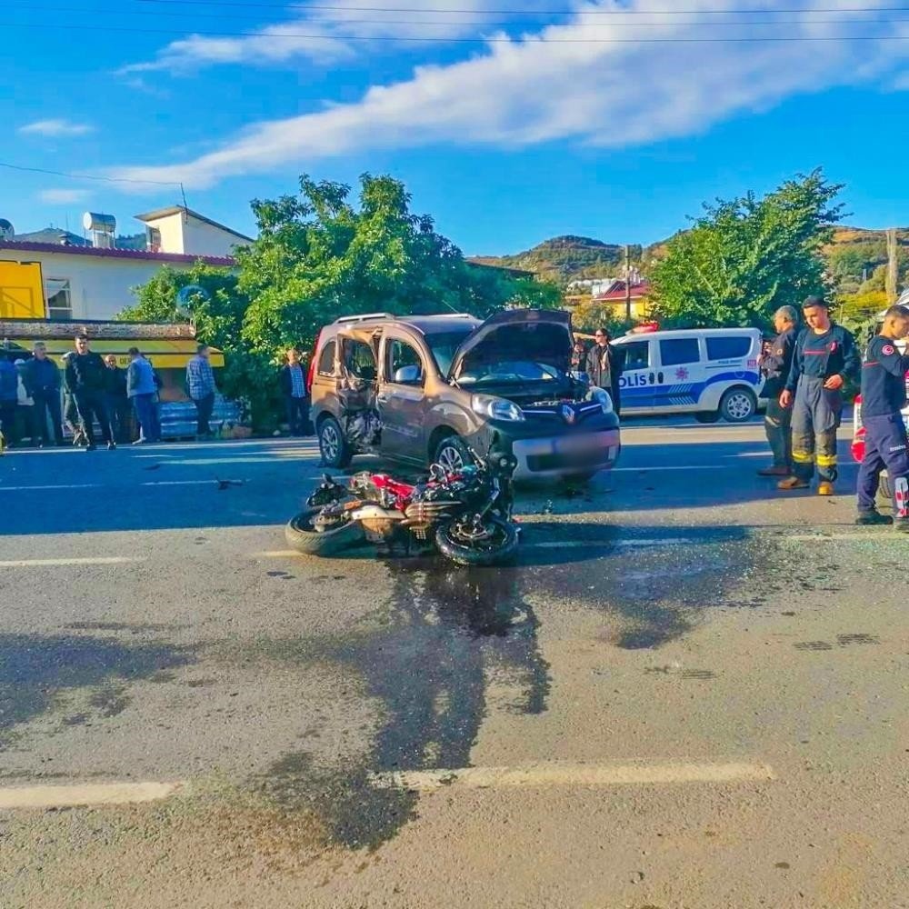 Motosiklet kazalarında dikkat çeken artış