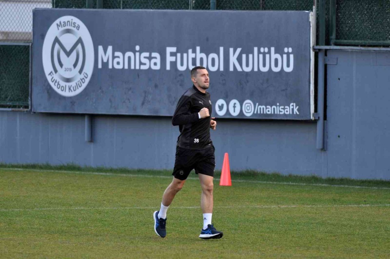 Manisa FK laktat testinden geçti