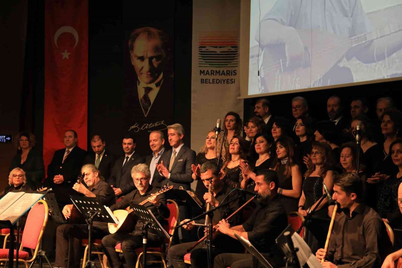 Neşet Ertaş Türküleriyle anıldı