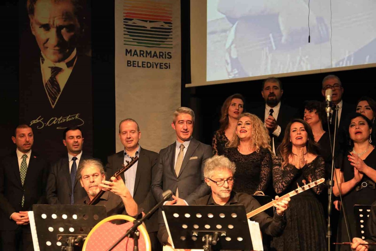 Neşet Ertaş Türküleriyle anıldı