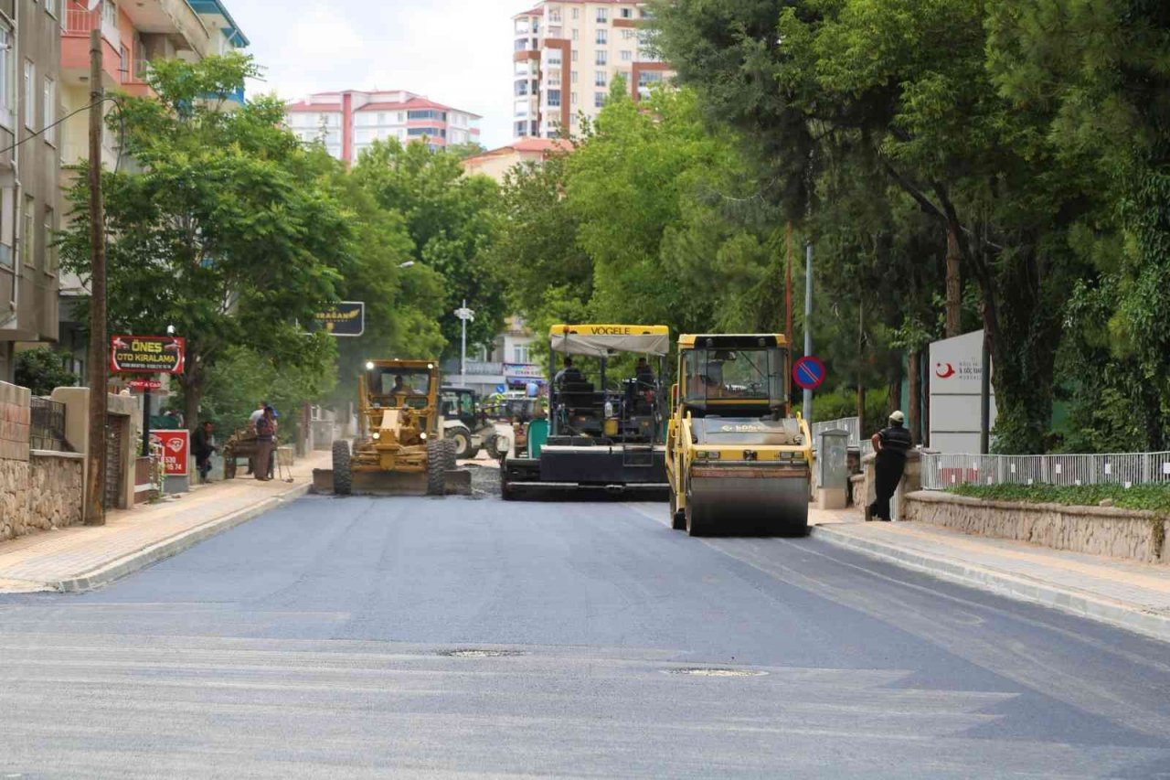 Niğde’de asfalt ve parke taşı rekoru