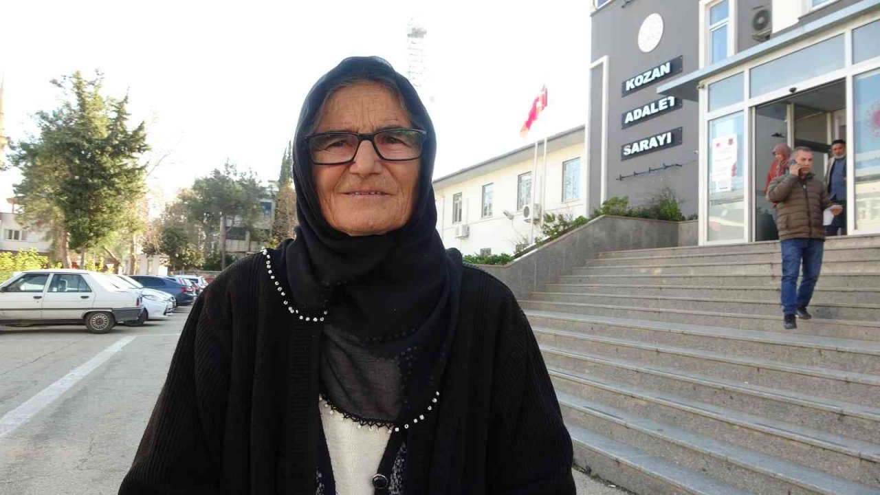 Darp edilip eşekten düştüğü iddia edilen Elif nine: "Adalete güveniyorum"