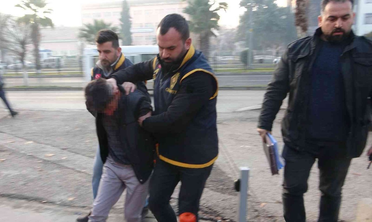 4 Yaşındaki kız çocuğunu kaçıran şahıs adliyeye sevk edildi