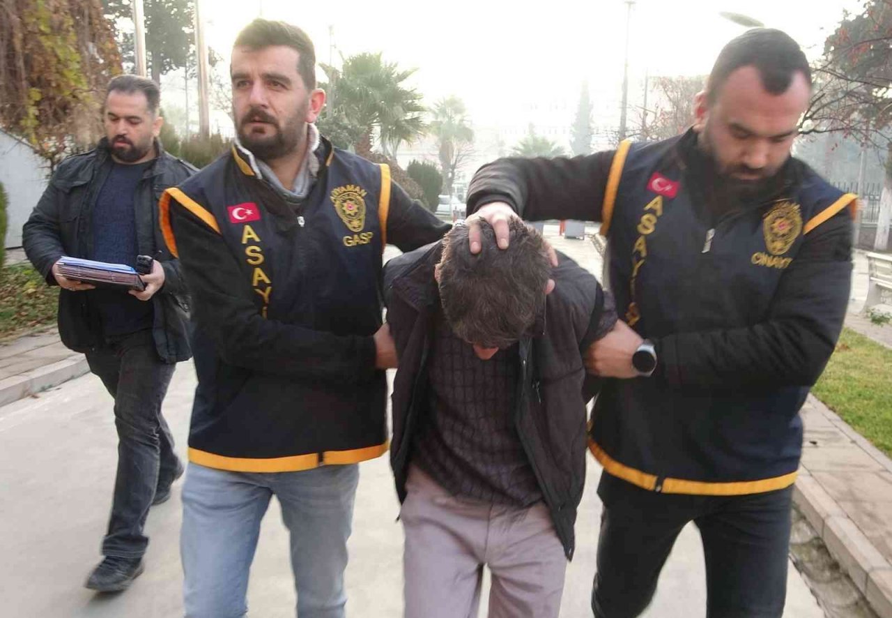 4 Yaşındaki kız çocuğunu kaçıran şahıs adliyeye sevk edildi