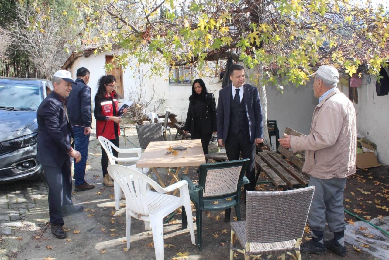 Muğla Aile ve Sosyal Hizmetler ihtiyaç sahipleri ile bir araya geldi