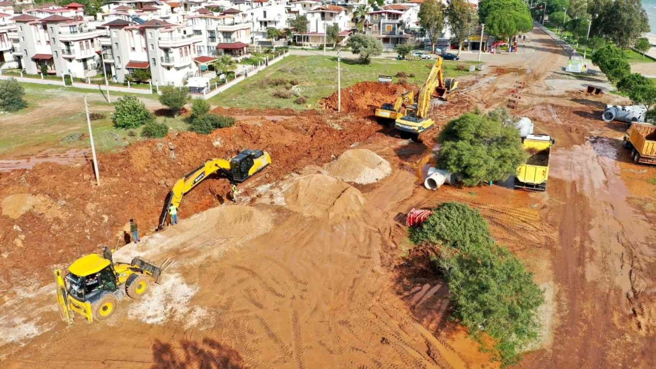 Başkan Atabay: “Dev altyapı yatırımları en kısa sürede tamamlanacak”