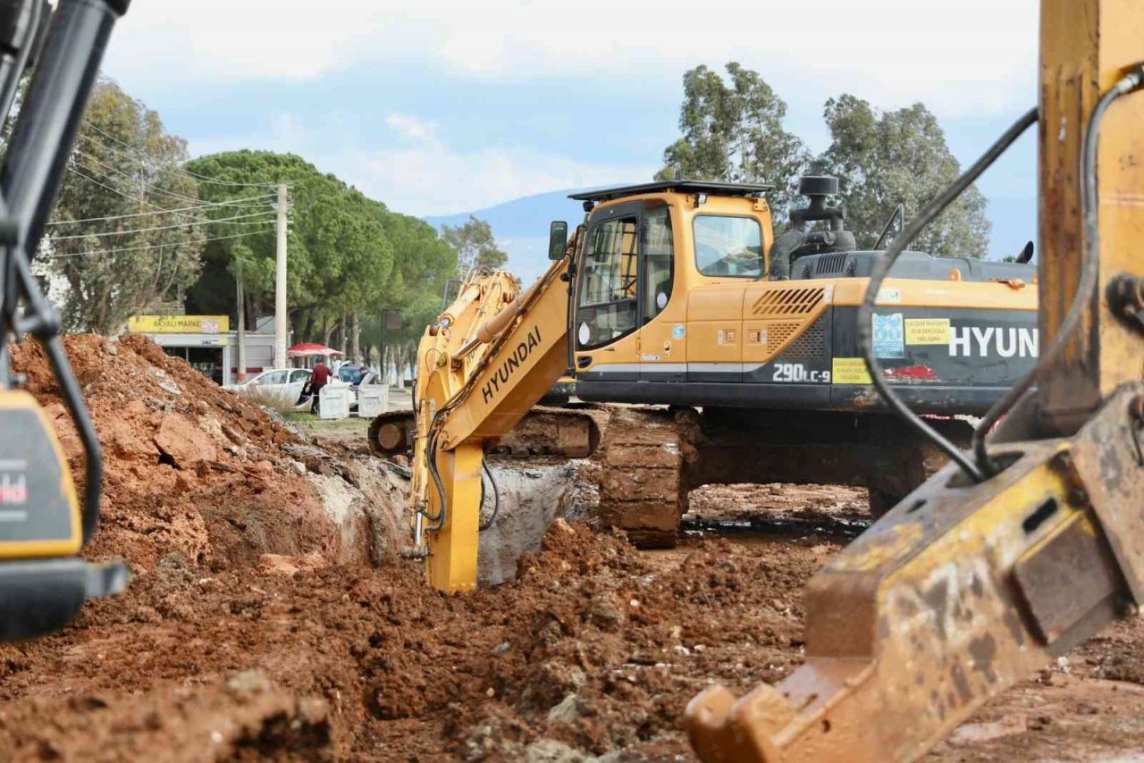 Başkan Atabay: “Dev altyapı yatırımları en kısa sürede tamamlanacak”