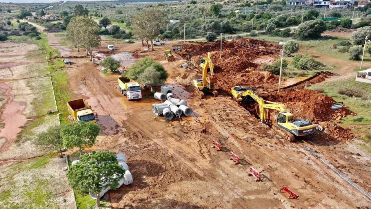 Başkan Atabay: “Dev altyapı yatırımları en kısa sürede tamamlanacak”