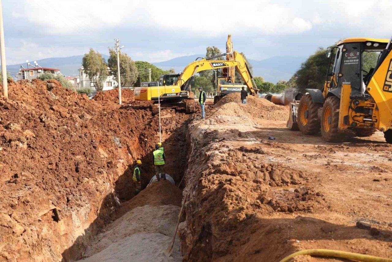 Başkan Atabay: “Dev altyapı yatırımları en kısa sürede tamamlanacak”