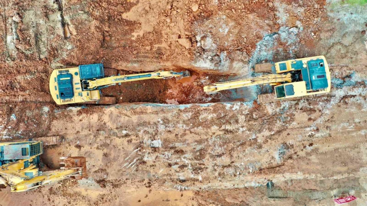 Başkan Atabay: “Dev altyapı yatırımları en kısa sürede tamamlanacak”