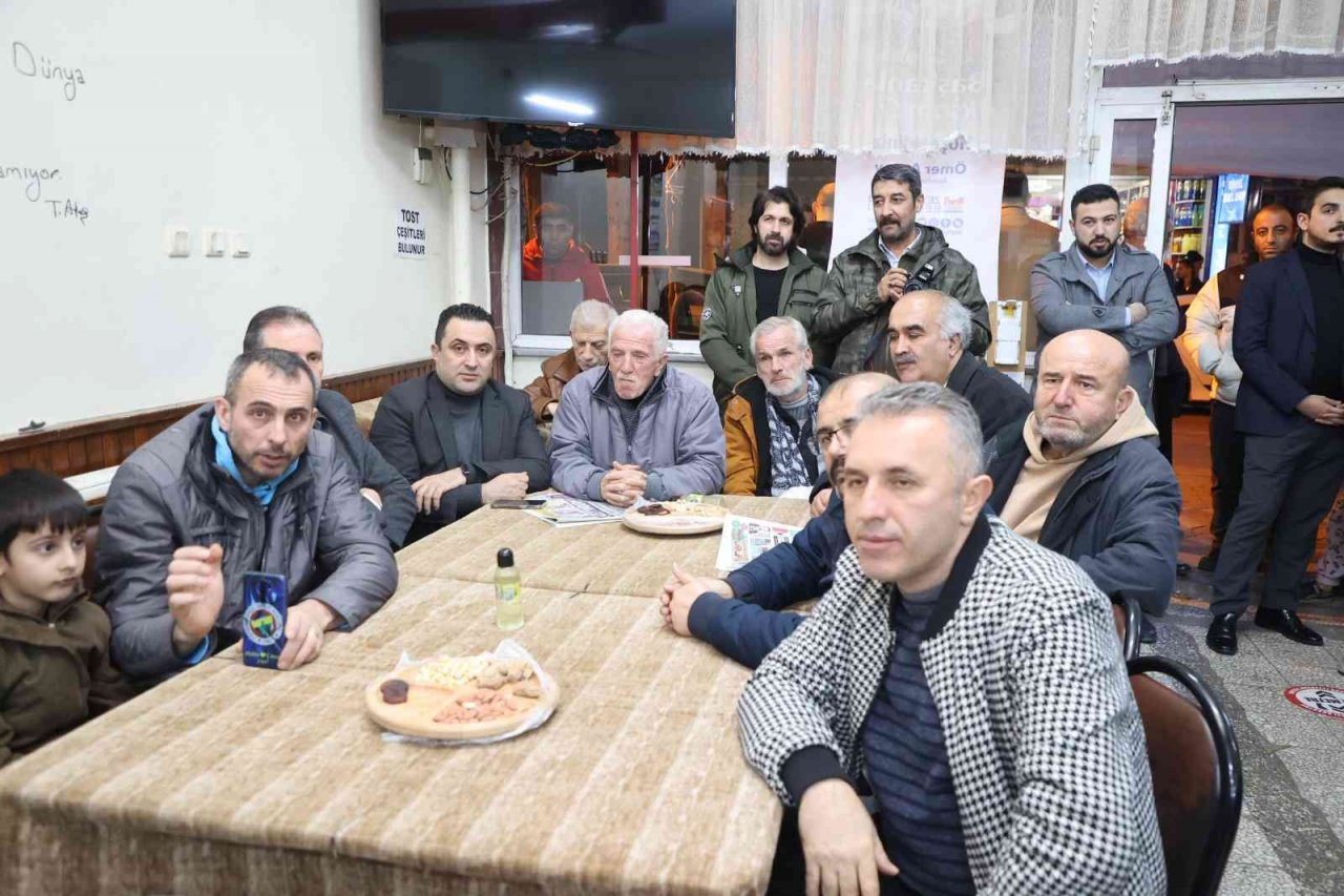 Başkan Arısoy: "Veliefendi İşçi Blokları’nın dönüşümüne destek için hazırız"